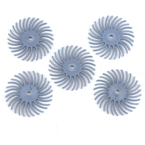 30pcs 1 بوصة مجموعة أقراص شعري مع 3pcs 2.35mm / 3mm مغزل سرق للأدوات الدوارة ، و 25 ملم العجلة الكاشطة العجلة صخرية in Saudi Arabia