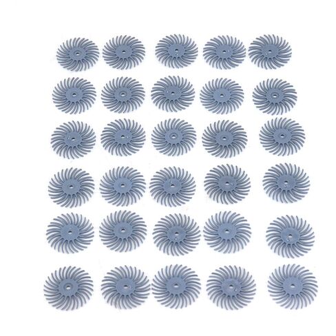 30pcs 1 بوصة مجموعة أقراص شعري مع 3pcs 2.35mm / 3mm مغزل سرق للأدوات الدوارة ، و 25 ملم العجلة الكاشطة العجلة صخرية in Saudi Arabia