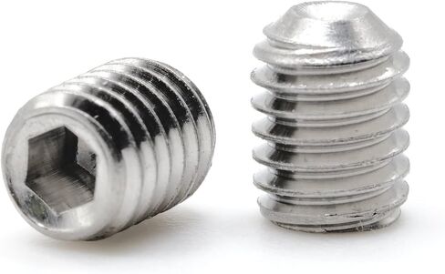ReplacementScrews Set Screws Compatible with Delta RP25620 (Faucet Handle Assembly Screws) 1/4 inch Long Stainless Steel Precision Set Screws (Pack of 2) in Saudi Arabia