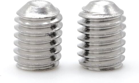 ReplacementScrews Set Screws Compatible with Delta RP25620 (Faucet Handle Assembly Screws) 1/4 inch Long Stainless Steel Precision Set Screws (Pack of 2) in Saudi Arabia