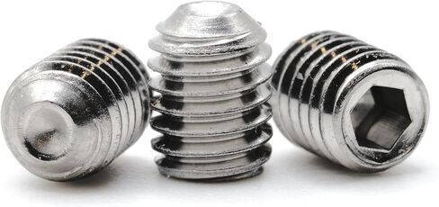 ReplacementScrews Set Screws Compatible with Delta RP25620 (Faucet Handle Assembly Screws) 1/4 inch Long Stainless Steel Precision Set Screws (Pack of 2) in Saudi Arabia