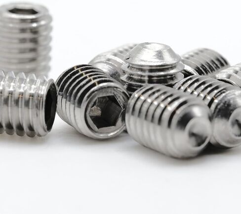 ReplacementScrews Set Screws Compatible with Delta RP25620 (Faucet Handle Assembly Screws) 1/4 inch Long Stainless Steel Precision Set Screws (Pack of 2) in Saudi Arabia
