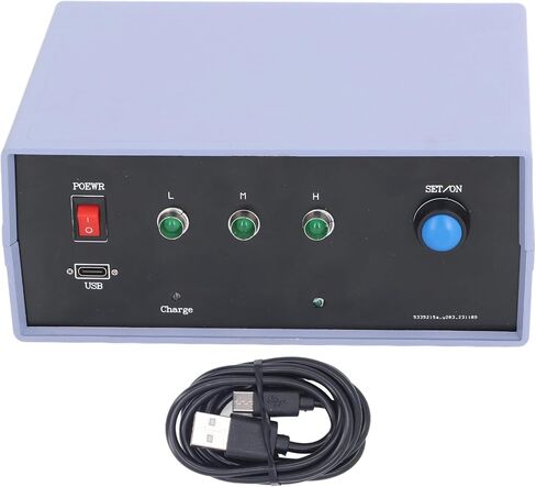Wave Generator Ultra Low Frequency Pulse Generator Rechargeable 5W Programmable Frequency Device for Sleep Quality Improvement ABS Material 3 Power Settings 4000mAH Battery in Saudi Arabia