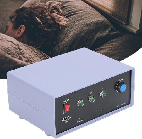 Wave Generator Ultra Low Frequency Pulse Generator Rechargeable 5W Programmable Frequency Device for Sleep Quality Improvement ABS Material 3 Power Settings 4000mAH Battery in Saudi Arabia