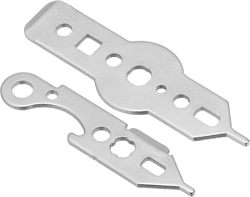 مجموعة أدوات Batikil Dart Wrench ، مجموعة من ملحقات DART متعددة الأغراض لأصحاب ألومنيوم ونصائح رأس DART ، نغمة الفضة in Saudi Arabia