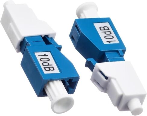 LC ETENUATOR 5PCS SC FC أنثى إلى ذكر A FM الألياف البصرية المخفف 0-30DB لشبكة تلفزيون الراديو LCA SC 5DB 7DB (4DB ، LC A) in Saudi Arabia