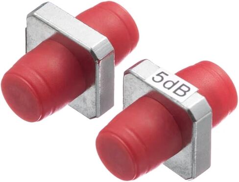 LC Attenuator 5pcs SC FC Female to Male A FM Optical Fiber Attenuator 0-30dB for Radio TV Network LCA SC 5dB 7dB(4db,LC A) in Saudi Arabia