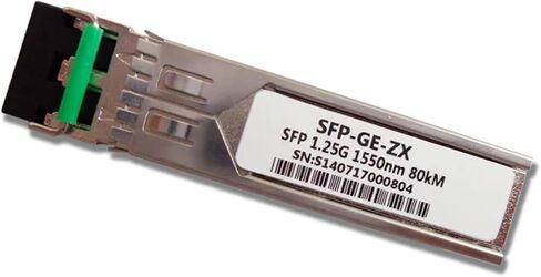 SMF 1.25G 1550nm 80km Transceivers Compatible for GLC-ZX-SM Fiber Optic Modules 1000BASE Optical Fiber Module in Saudi Arabia