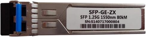 SMF 1.25G 1550nm 80km Transceivers Compatible for GLC-ZX-SM Fiber Optic Modules 1000BASE Optical Fiber Module in Saudi Arabia