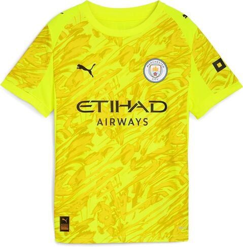 PUMA Kids Manchester City FC 2025/26 Soccer Goalkeeper Jersey in Saudi Arabia