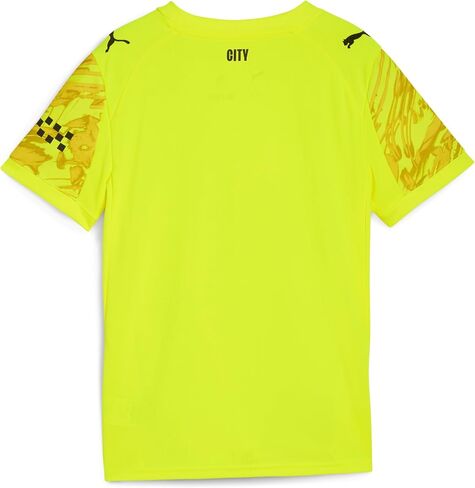 PUMA Kids Manchester City FC 2025/26 Soccer Goalkeeper Jersey in Saudi Arabia