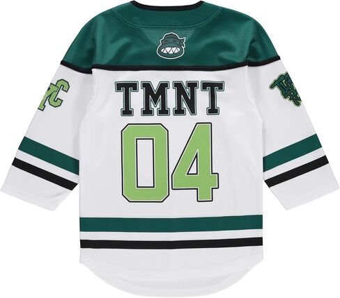 Teenage Mutant Ninja Turtles Tmnt Boys Long Sleeve Hockey Jersey in Saudi Arabia