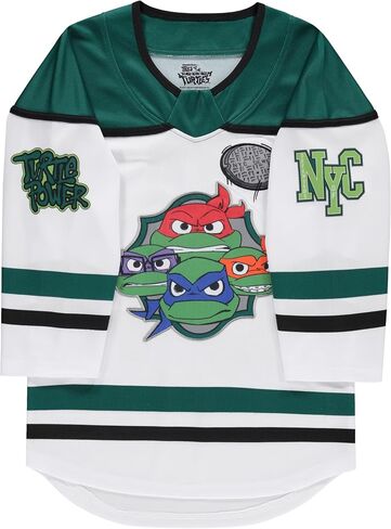 Teenage Mutant Ninja Turtles Tmnt Boys Long Sleeve Hockey Jersey in Saudi Arabia