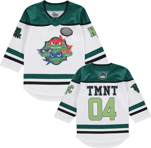 Teenage Mutant Ninja Turtles Tmnt Boys Long Sleeve Hockey Jersey in Saudi Arabia