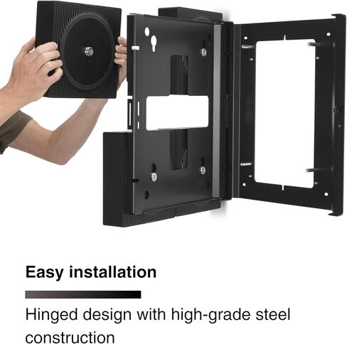 Flexson Dock for 4 Sonos Amps - Black in Saudi Arabia