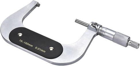 Outside Micrometer 0-25mm, 25-50mm, 50-75mm, 75-100mm(75-100mm) in Saudi Arabia