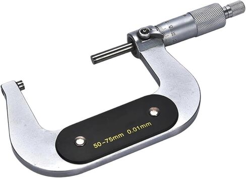 Outside Micrometer 0-25mm, 25-50mm, 50-75mm, 75-100mm(75-100mm) in Saudi Arabia