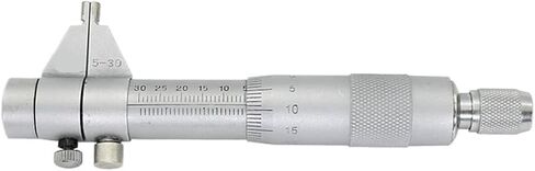 Inside Micrometer Hole Bore Internal Diameter Gage Gauge 5-30mm Range 0.01mm in Saudi Arabia