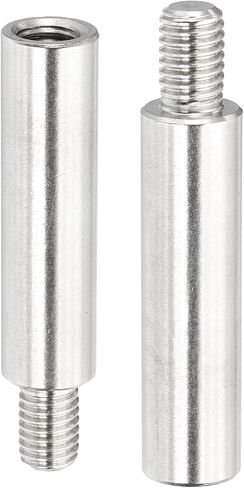 PATIKIL 2 Pcs M8x70+12mm Stainless Steel Standoff Extension Posts Screws,Metric Male Female Thread Adapters Spacer for PCB,Quadcopter Drone,Computer & Circuit Board Assortment Kit in Saudi Arabia