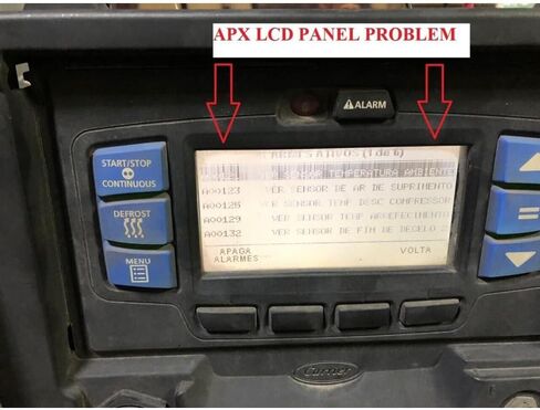 FKJ20049 SDGG240128-01 LCD Display Carrier X4 7500 7300 X3 2500 X2 2100 2500 Vector HE19 in Saudi Arabia