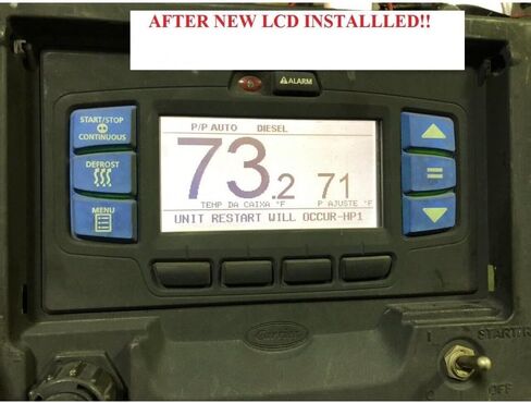 FKJ20049 SDGG240128-01 LCD Display Carrier X4 7500 7300 X3 2500 X2 2100 2500 Vector HE19 in Saudi Arabia