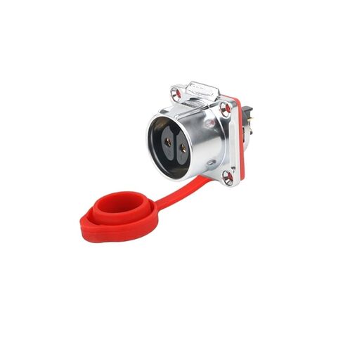 LP24 Aviation Flange Female 3-core 4-core 10-Hole 12 19 24PIN Multi-core Power Industrial Waterproof Connector(2 core 35A) in Saudi Arabia