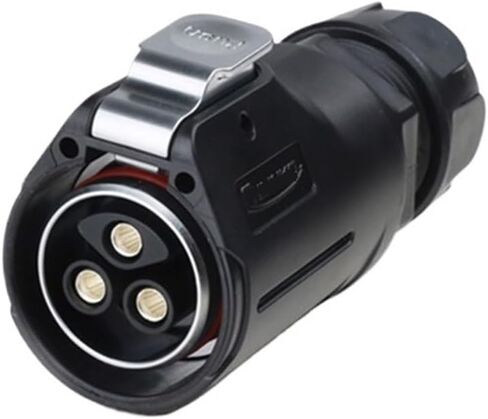 LP-28 Connection Connection Aviation Plug 3 Core 50a مختلط موصل مقاوم للماء نوع سلك القفل (بعقب ذكر) in Saudi Arabia