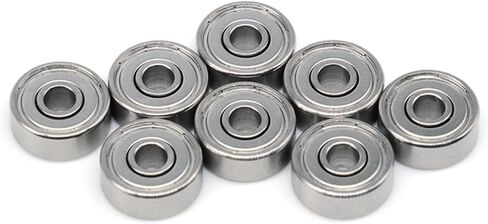 10Pcs S624ZZ 4x13x5mm Stainless Steel Ball Bearings AISI440C in Saudi Arabia