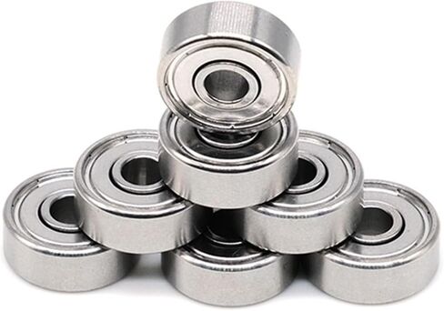 10Pcs S624ZZ 4x13x5mm Stainless Steel Ball Bearings AISI440C in Saudi Arabia