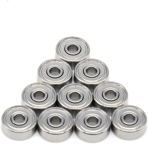 10Pcs S624ZZ 4x13x5mm Stainless Steel Ball Bearings AISI440C in Saudi Arabia