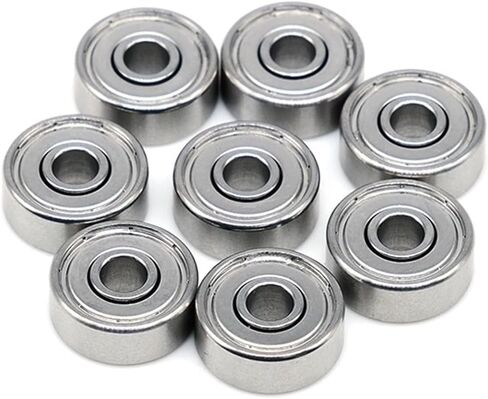 10Pcs S624ZZ 4x13x5mm Stainless Steel Ball Bearings AISI440C in Saudi Arabia