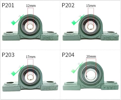 Spherical Bearing with Seat UCP201 202 203 204 205 206 207 208 209 210 Bearing with Circular Seat On Outer Spherical Surface(UCP209-d45) in Saudi Arabia