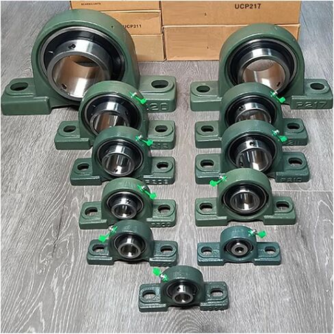 Spherical Bearing with Seat UCP201 202 203 204 205 206 207 208 209 210 Bearing with Circular Seat On Outer Spherical Surface(UCP209-d45) in Saudi Arabia