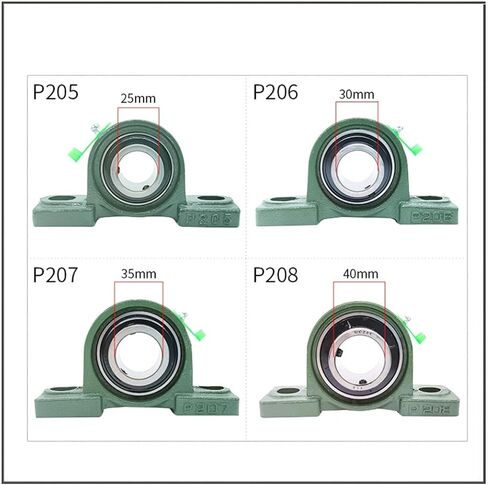 Spherical Bearing with Seat UCP201 202 203 204 205 206 207 208 209 210 Bearing with Circular Seat On Outer Spherical Surface(UCP209-d45) in Saudi Arabia