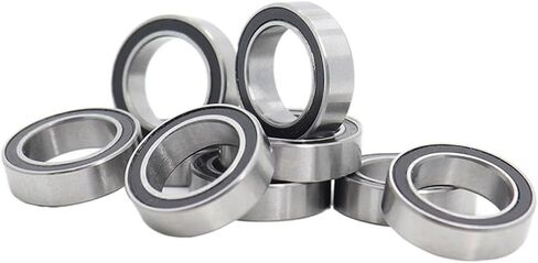 MR105RS Bearing 10PCS 5x10x4 Mm ABEC-7 Hobby Electric RC Car Truck MR105 RS 2RS Ball Bearings MR105-2RS Black Sealed in Saudi Arabia