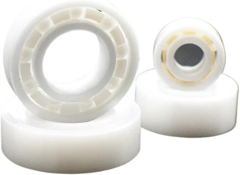 1pcs الكامل Zro2 السيراميك محامل محامل الزركونيا محمل الزركونيا المحمل 608 683 684 685 686 687 688 69 (683 3x7x3mm) in Kuwait