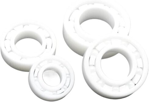 1pcs الكامل Zro2 السيراميك محامل محامل الزركونيا محمل الزركونيا المحمل 608 683 684 685 686 687 688 69 (683 3x7x3mm) in Kuwait