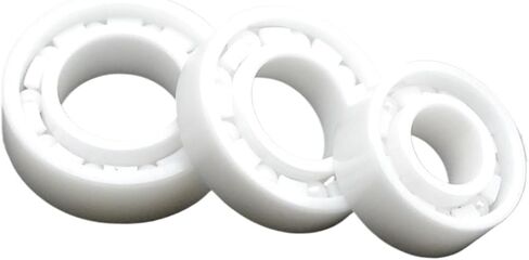 1pcs الكامل Zro2 السيراميك محامل محامل الزركونيا محمل الزركونيا المحمل 608 683 684 685 686 687 688 69 (683 3x7x3mm) in Kuwait