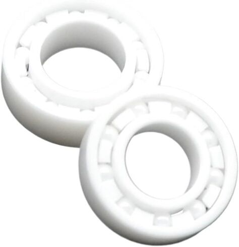 1pcs الكامل Zro2 السيراميك محامل محامل الزركونيا محمل الزركونيا المحمل 608 683 684 685 686 687 688 69 (683 3x7x3mm) in Kuwait