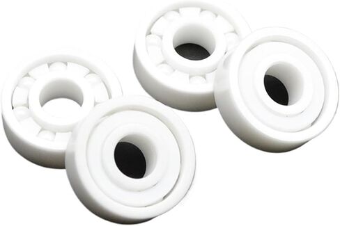 1pcs الكامل Zro2 السيراميك محامل محامل الزركونيا محمل الزركونيا المحمل 608 683 684 685 686 687 688 69 (683 3x7x3mm) in Kuwait