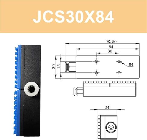 Integrated Pneumatic Industrial Vacuum Suction Cups PCB Circuit Boards 1Pcs(XXP30X42) in Saudi Arabia