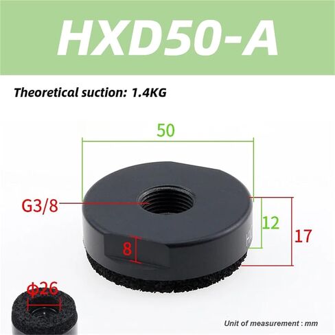 معالجة فراغ مع شريط مصد HXD30-A HXD40-A HXN22X38-A HXN60X120-A-X 1PCS (HXD50-A) in Kuwait