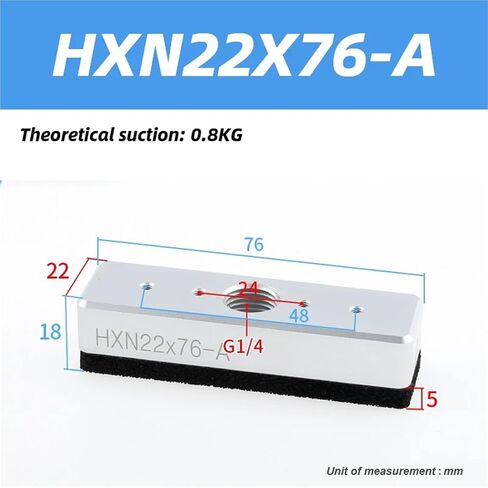 معالجة فراغ مع شريط مصد HXD30-A HXD40-A HXN22X38-A HXN60X120-A-X 1PCS (HXD50-A) in Kuwait