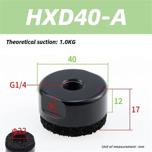 معالجة فراغ مع شريط مصد HXD30-A HXD40-A HXN22X38-A HXN60X120-A-X 1PCS (HXD50-A) in Kuwait