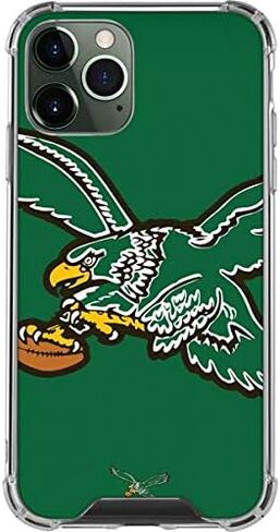 Skinit Clear Phone Case متوافق مع iPhone 12 Pro - تصميم شعار NFL Philadelphia المرخص رسميًا in Saudi Arabia