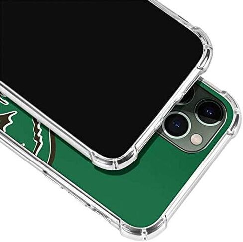 Skinit Clear Phone Case متوافق مع iPhone 12 Pro - تصميم شعار NFL Philadelphia المرخص رسميًا in Saudi Arabia