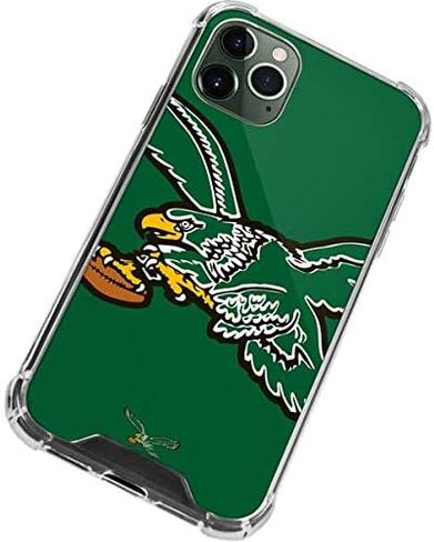 Skinit Clear Phone Case متوافق مع iPhone 12 Pro - تصميم شعار NFL Philadelphia المرخص رسميًا in Saudi Arabia