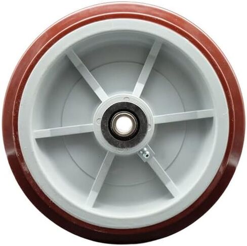 Lavex Industrial U-Boat Utility Cart 257UB1660 Wheel – Replacement Wheel – Service Caster Brand in Saudi Arabia