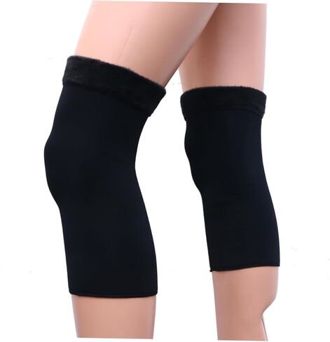 Safigle 2pcs حماة مريحة ثخانة الجوارب تدعم الركبة الدافئة لرقص ركوب الدراجات الرياضية in Kuwait