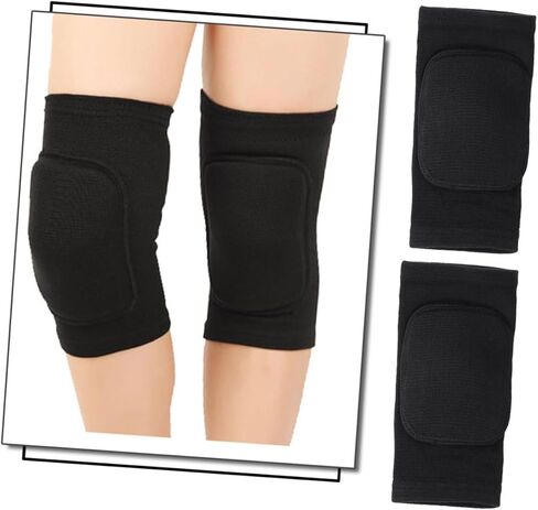 Knee Pad Sleeves for Dance and Sports Extra Thick Sponge Protective Cover Breathable and Flexible Support for Workouts Gardening and Heavy-Duty Use in Saudi Arabia